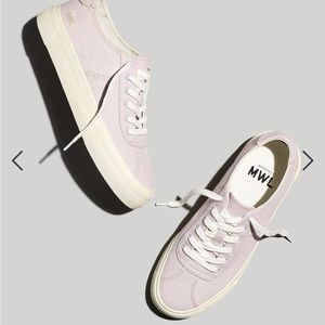Madewell Sidewalk Low-Top Sneakers in Canvas